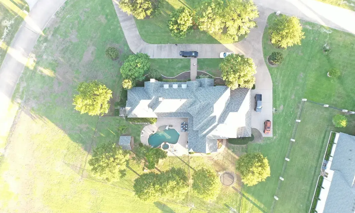 New shingle roof installation on a home in Clermont