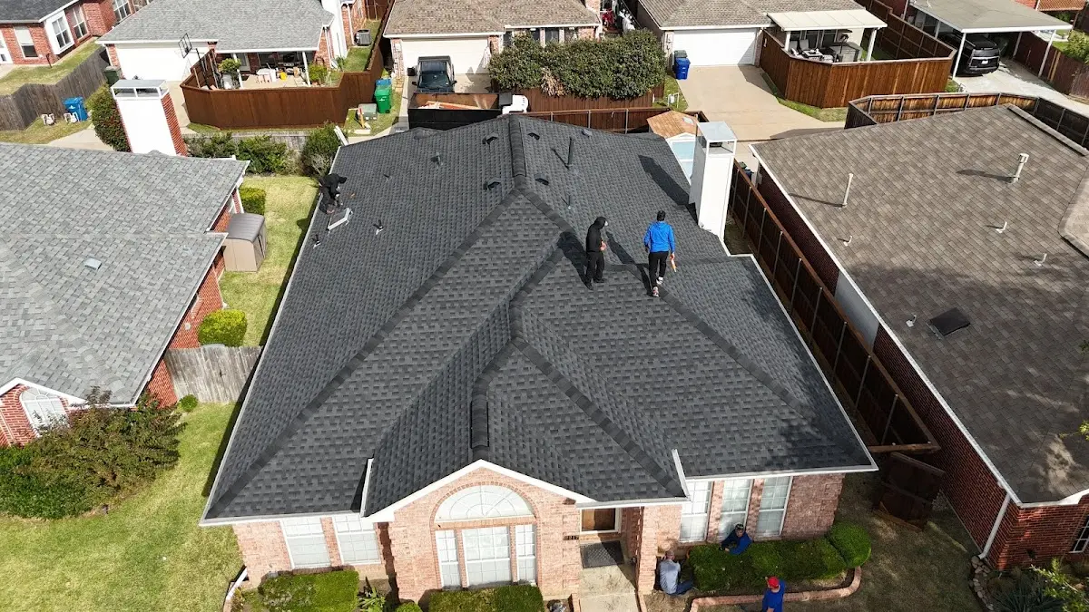 Commercial Roofing work in progress on a Clermont property